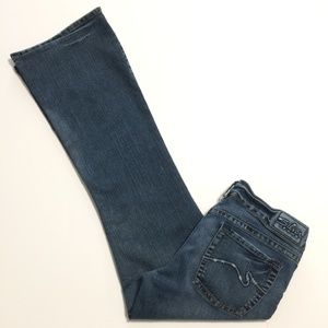 Silver Jeans Ladies Size 31 x 31 Aiko Flare